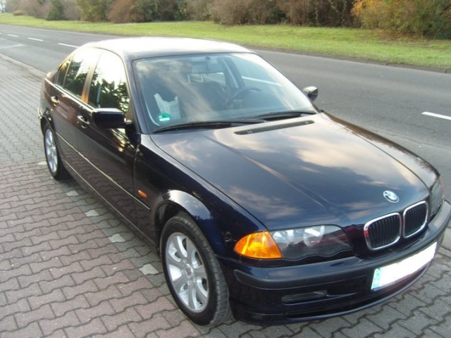 Bmw 318i limousine gebraucht #3